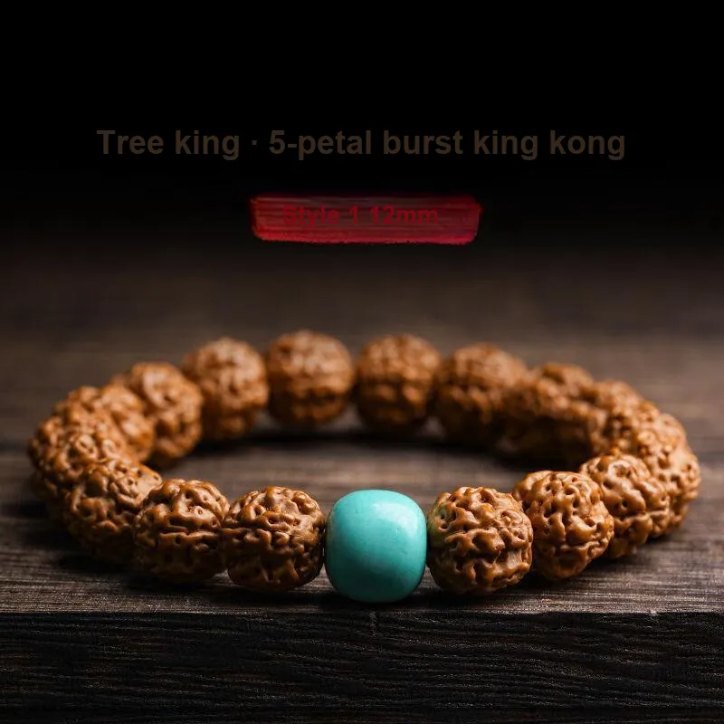 There Is You In The Long World King Kong Bodhi Seeds Bracelets Unisex-1