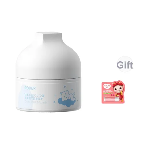 DOUER Germ Rice Яичный Белый Deep Питательный Крем Для Детей и Малышей Увлажняющий 50г