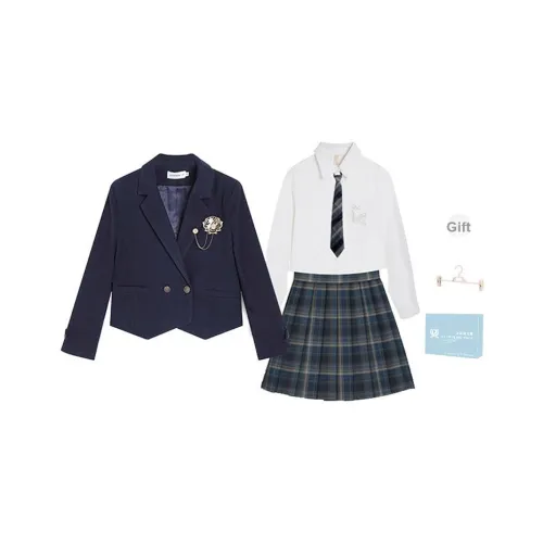 Ice Cream And Whale JK UNIFORM Одежда Комплекты Женские