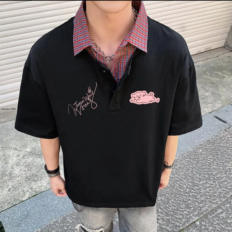 JASONWOOD Polo Shirts Unisex-2