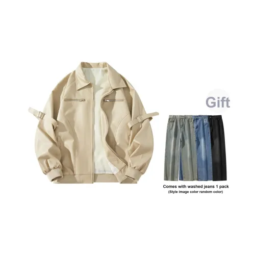 CSKS Унисекс Кожаные Куртки