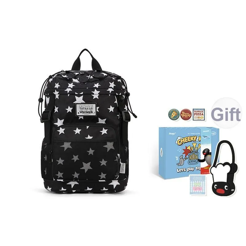 VANWALK Picnic Series Polyester Backpack Large Size Women's Multicolor