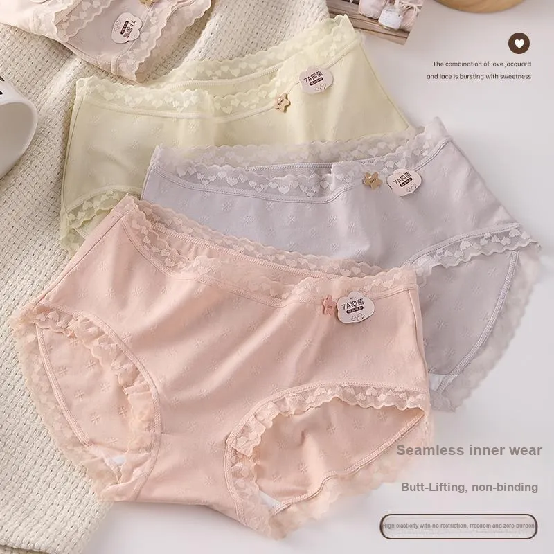 MIIOW Fruit Printing Series Underpants Women's Combo Set-7