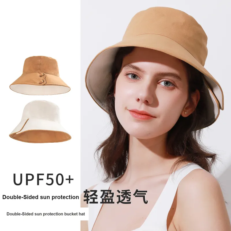 Shanghai Story 100% Cotton Sun Protection Hats Women's-2