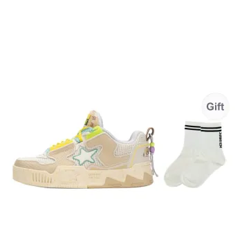 STARTER Vol 90s Low Top Skateboard Shoes Unisex Sunshine Yellow