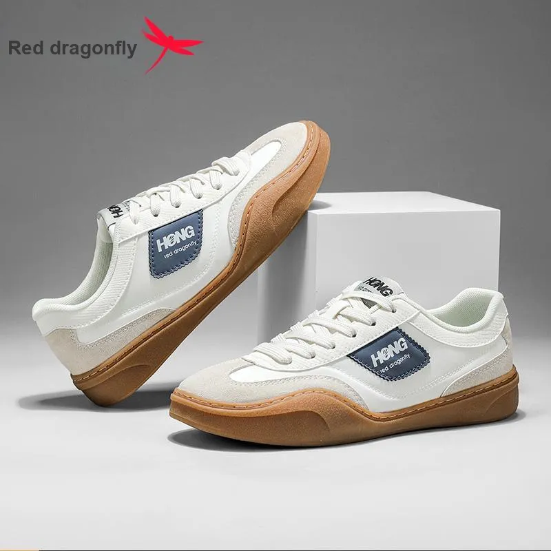 RED DRAGONFLY Men's Casual Shoes Men's Comfortable Low Top Lace Up-3