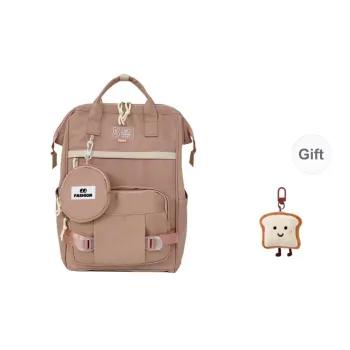 SUN EARTH &U Nylon Backpack Regular Unisex Multicolor
