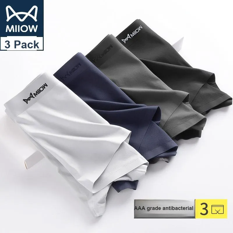 MIIOW Underpants Men's Bulk Packaging-14