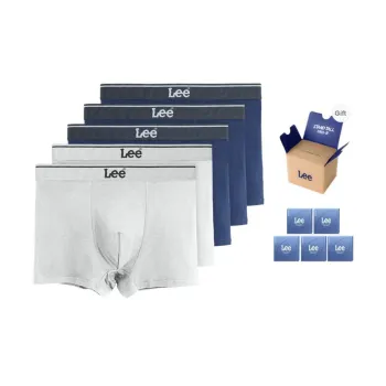 Lee Brilliant Underwear Gift Boxes Men's 5 Pack
