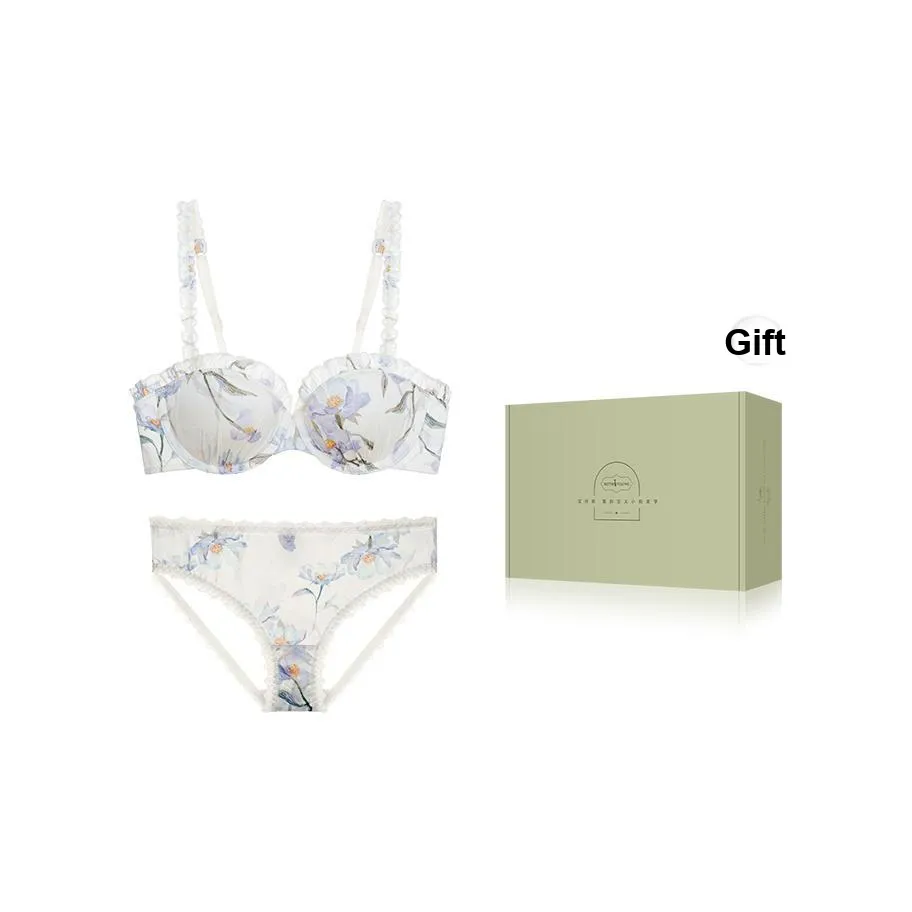 BOTHYOUNG Комплект нижнего белья для женщин цвет ирис фиолетовый