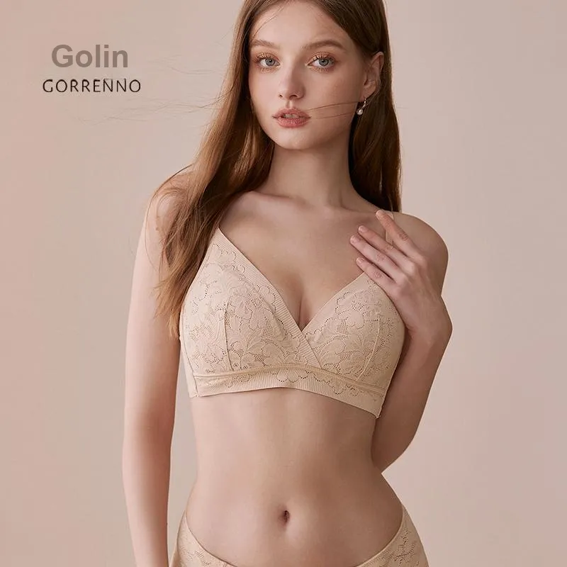 GORRENNO Women's Bras-1