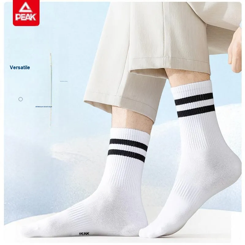 PEAK Unisex Basketball Socks-3