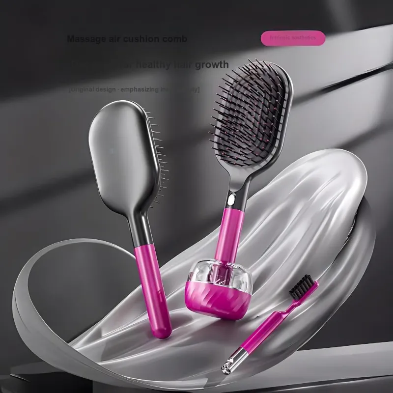 Love Of Wormwood Premium Airbag Air Cushion Comb Portable Styling-1