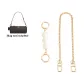 Pearl Extender Chain 15cm+Decorative Chain 35cm
