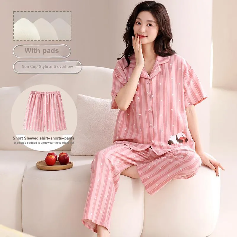 WANANNI Pajama Set Women's Pink-7