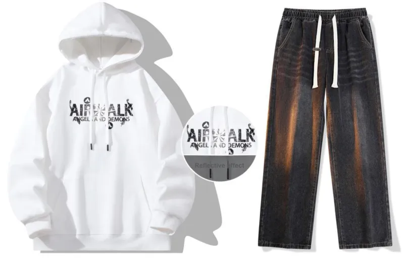 Airwalk Sweatshirt Sets Unisex-8