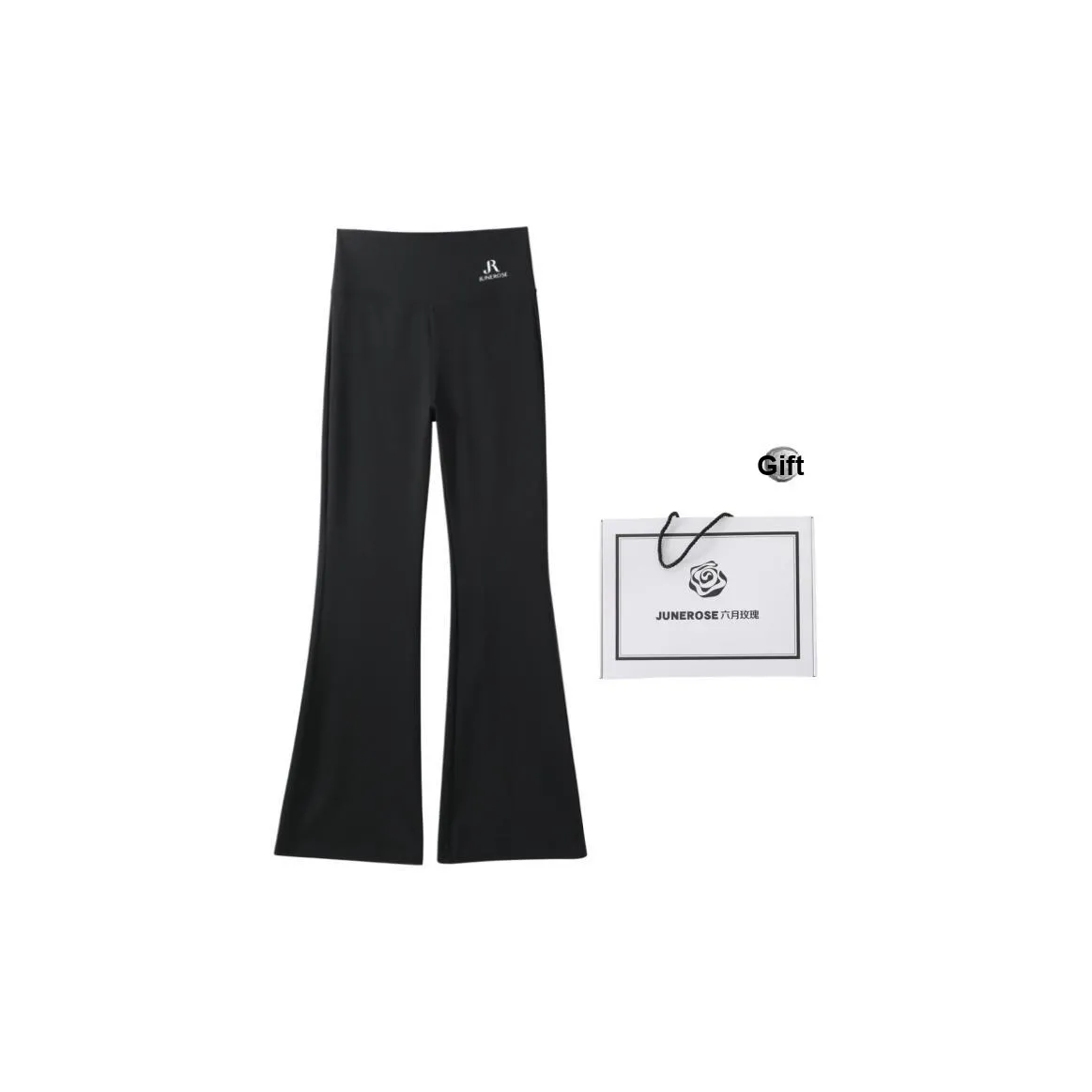 JUNEROSE Leggings Gift Box Set Включено Женские Черный