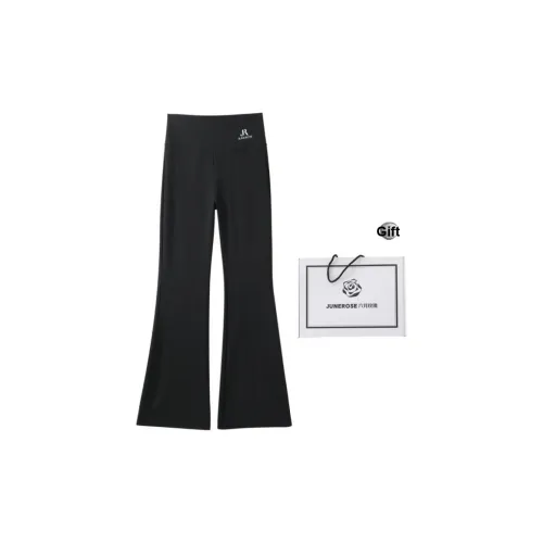 JUNEROSE Leggings Gift Box Set Включено Женские Черный