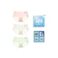 Pink+Skin+Green (Box of 3 Packs)