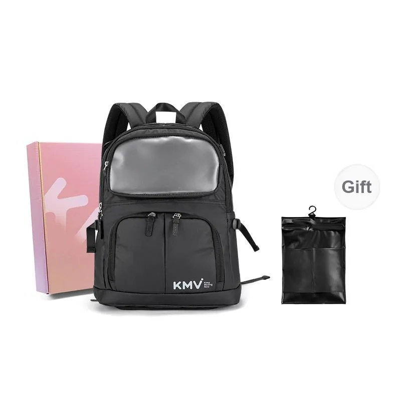 KMV Badminton Racket Bags 4 Backpack Black Unisex-0