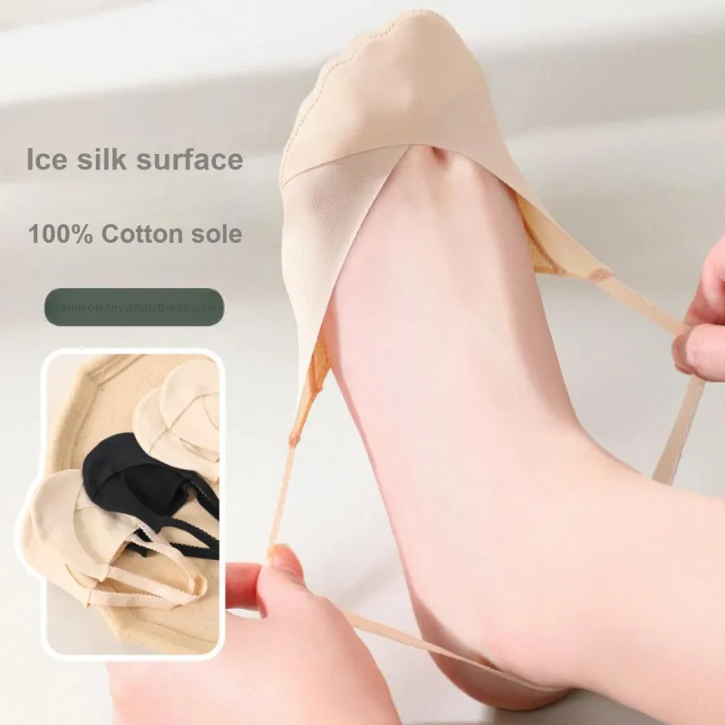 ROMANTIC·SPRING No Show Socks Women's 5 Pack-2