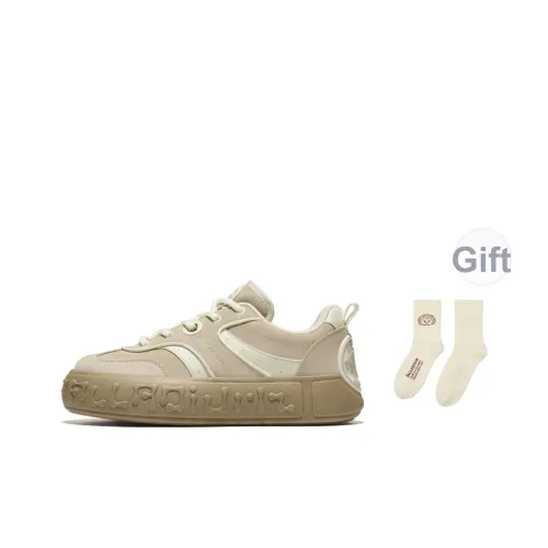 Палладий Немецкие армейские кроссовки Музыкальная Записка Обувь Устойчивая к истиранию Низкая юбка Кроссовки для скейтбординга Унисекс Хаки