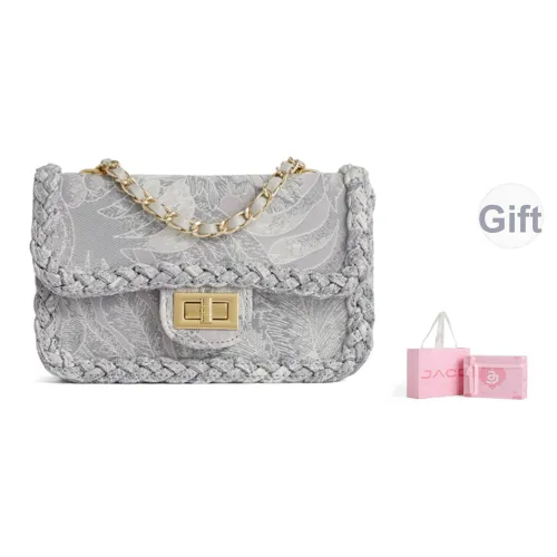 JACD Шерстяная подмышечная сумка на плечо среднего размера женская многоцветная