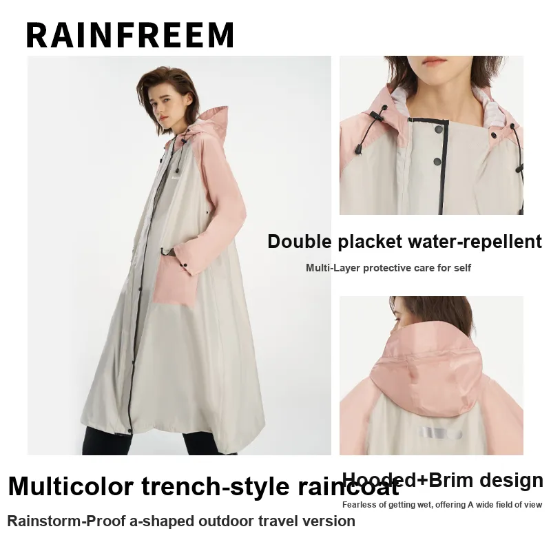 RAINFREEM Polyester Wind And Raincoat-13