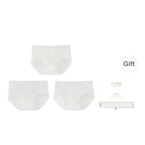 XIA.WA.ZHI.XIU Underpants Women's Box 3 Pack