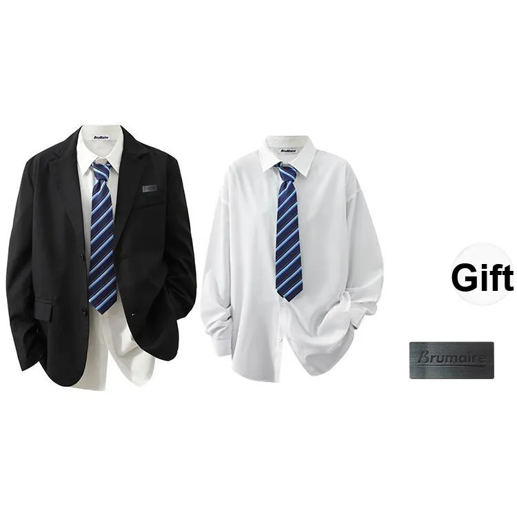 BRUMAIRE Business Suits Unisex-11
