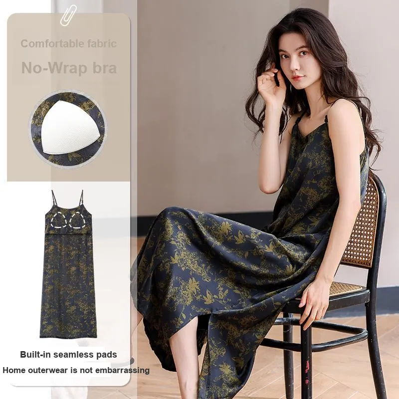 Pretty lady Women's Nightgowns-1