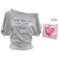 Gray T-Shirt+Box