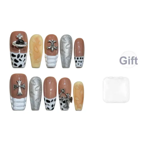 Song Biography Mature Элегантность Осень и зима False Nail Средний LADDER 25 мм