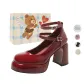 Burgundy[Bear Gift Box]