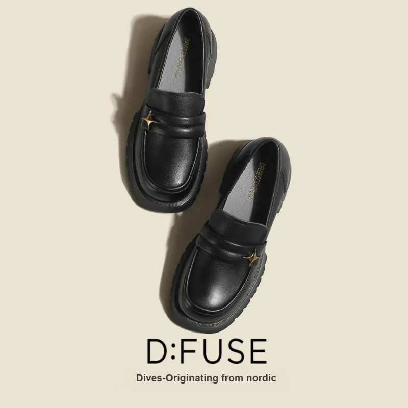 D FUSE SCANDINAVIA Ballet Flats Loafers Women's-3