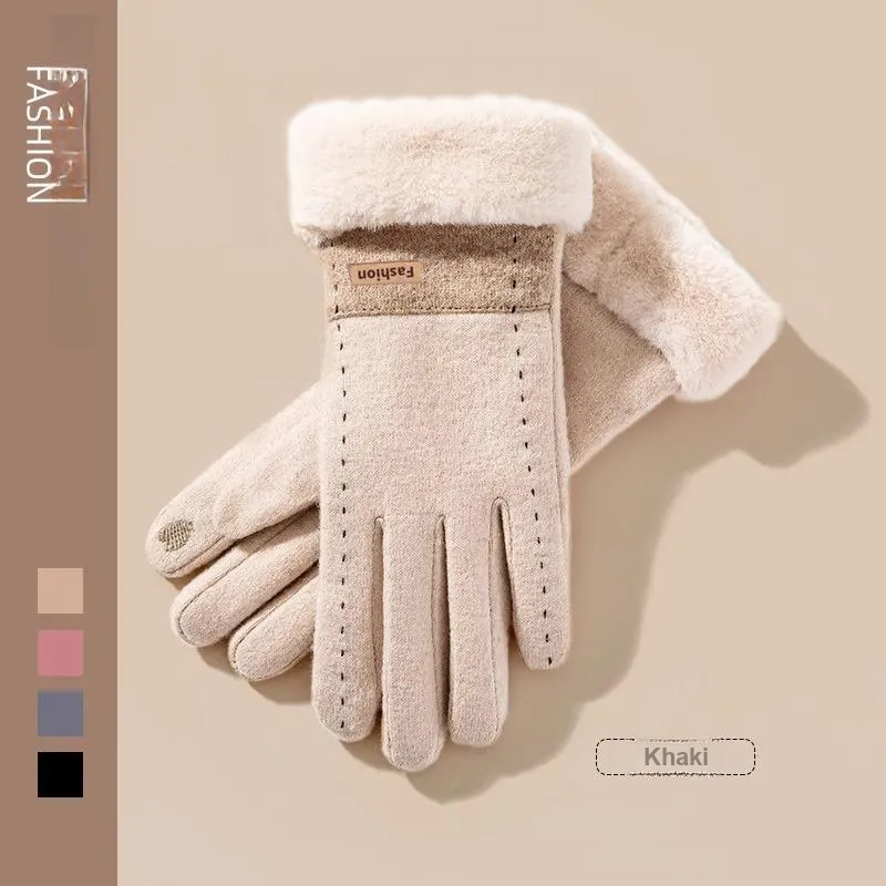 TUCANO Cashmere Blend Knit Gloves Women's-7