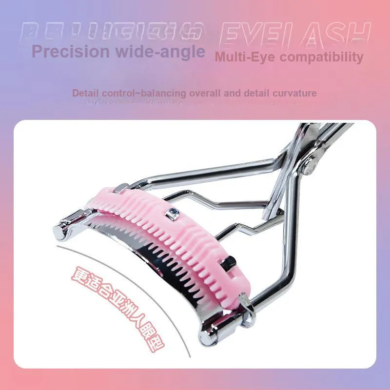 GECOMO Sunflower Eyelash Curler With Built in Comb, Wide Angle Convenient Design, Long Lasting Shaping Curling-4