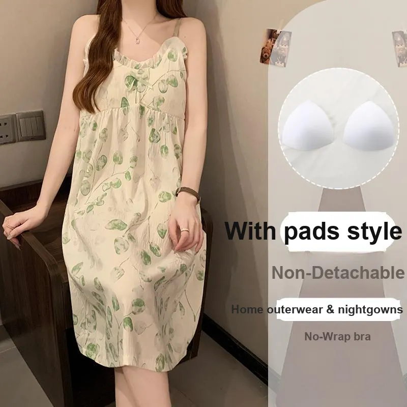 OUSHIBO Women's Nightgowns-2