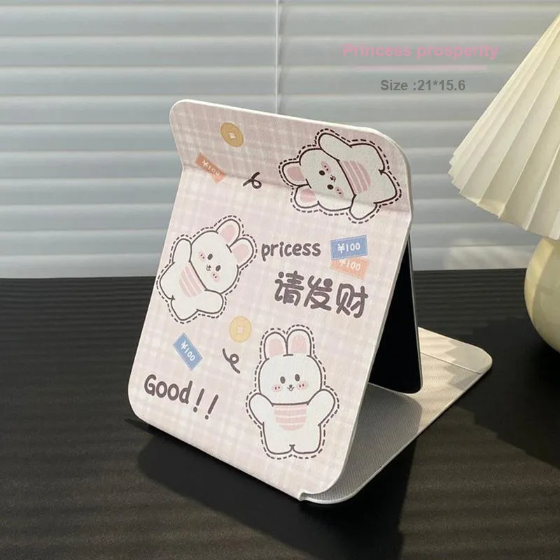 Jingda Ragdoll Cat Ins Large Size Folding Desktop Standable Mirror-1