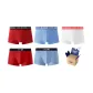 273 Red+273 Sea Jay Blue+463 Black Tea+463 Deep Blue+463 White (5 Pcs Set)