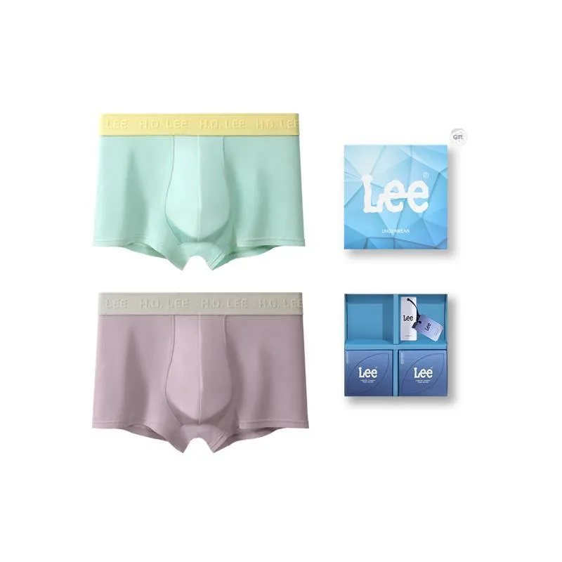 Lee Underpants Men's Gift Box Of 2 Strips-24