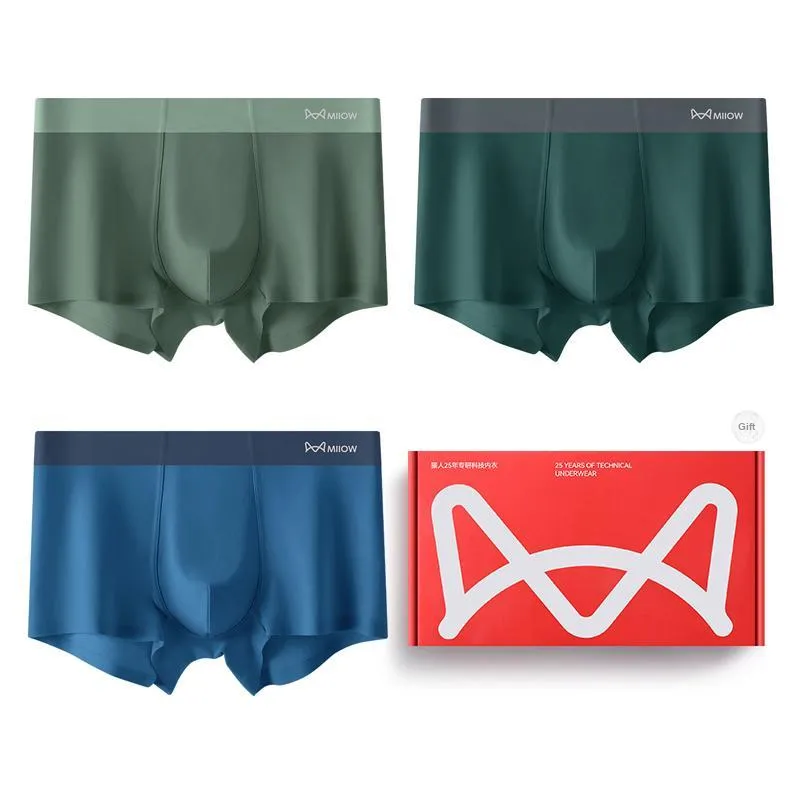 MIIOW Underpants Men's Box 3 Pack-7