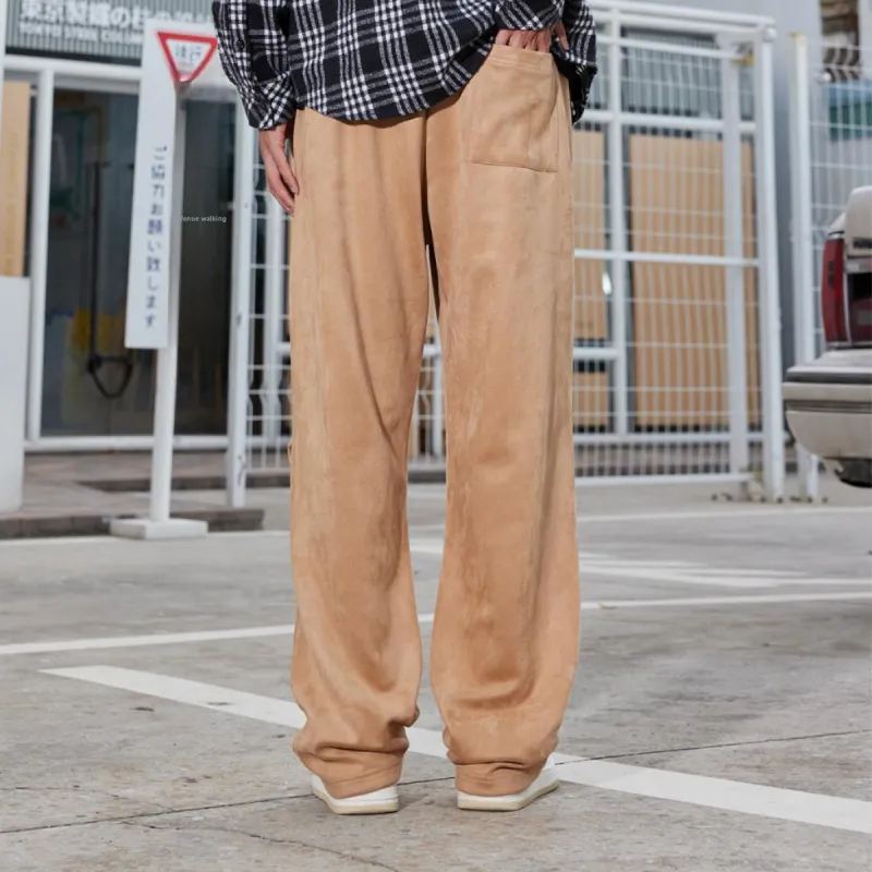 Suamoment Casual Pants Unisex-3