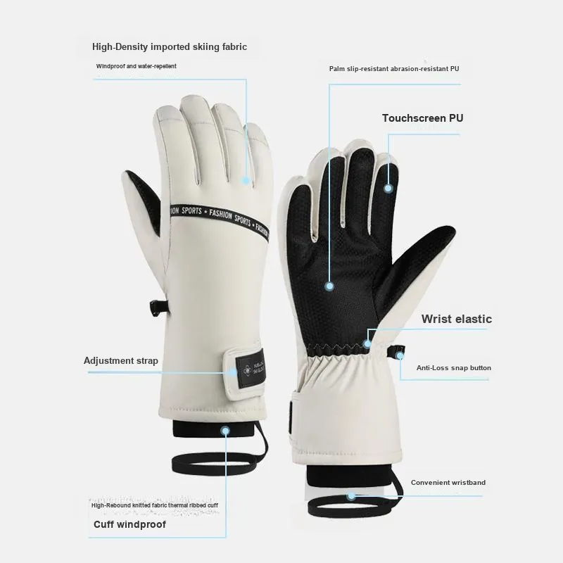 TANLU Riding Equipment Cycling Glove Outdoor Unisex Polyester+PU One Size-2