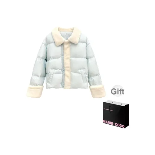 MARIE·COCO Хлопковый пуховик женский
