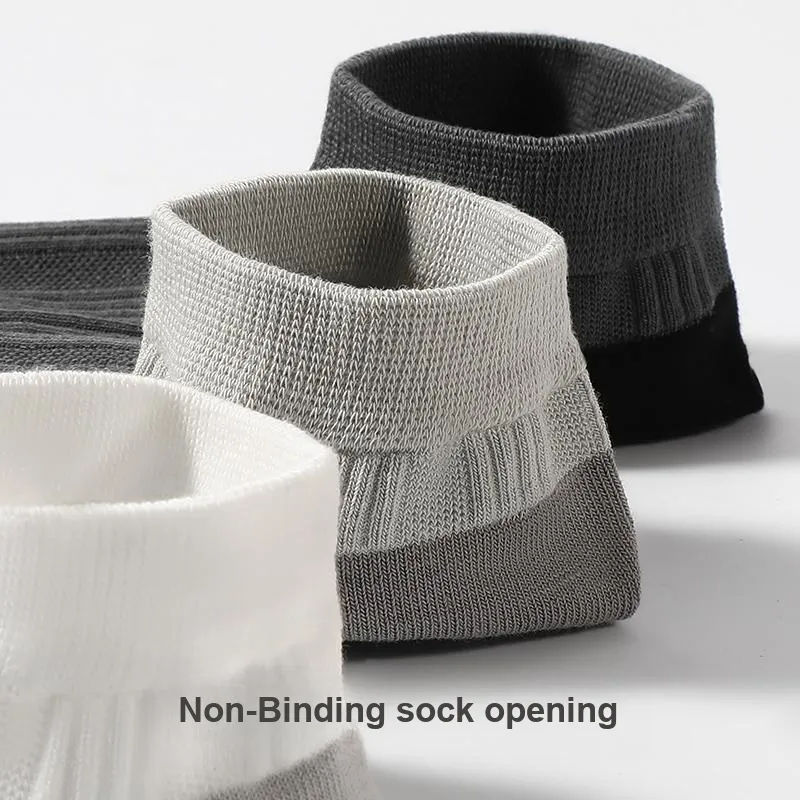 SEPTWOLVES Ankle Socks Men's 5 Pack Gift Box Set+Shopping Bag-6