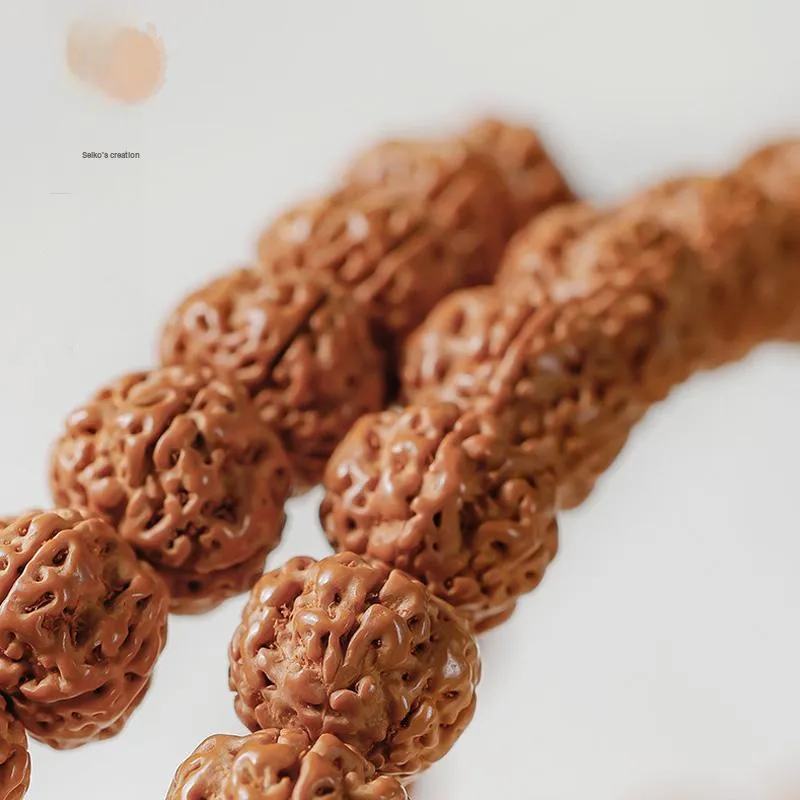 LOVEYOU PAI King Kong Bodhi Seeds Bracelets Unisex-4