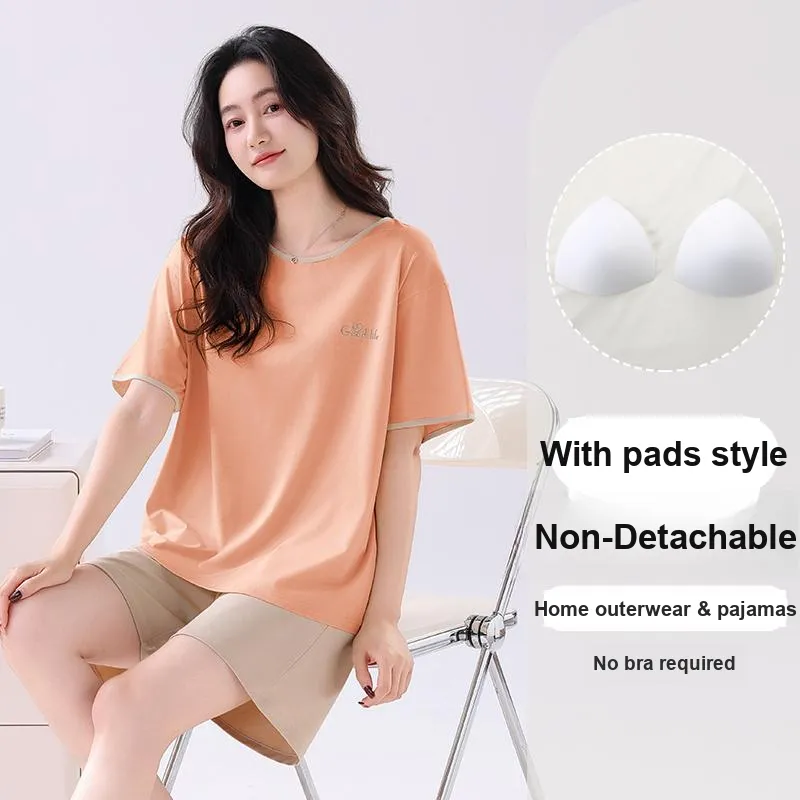 OUSHIBO Pajama Set Women's Image Color-1