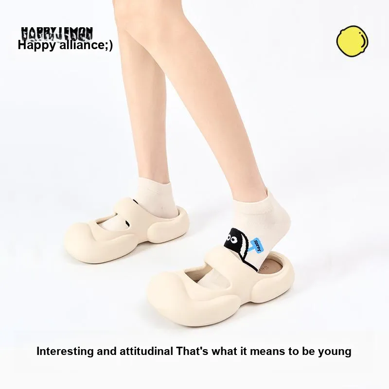 Happylemon No Show Socks Women's 5 Pack-2