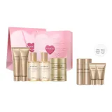 클렌저 50g*2 + 워터 60ml*2 + 가벼움 크림 15g*2 + 박스 + 쇼핑백